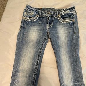Miss me jeans size 27